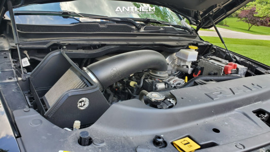 1 2019 1500 Ram Mopar Suspension Lift 25in Anthem Off Road Equalizer Machined Black