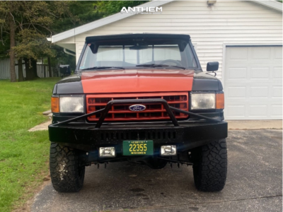 1 1988 F 250 Ford Bds Suspension Lift 4in Anthem Off Road Intimidator Machined Black