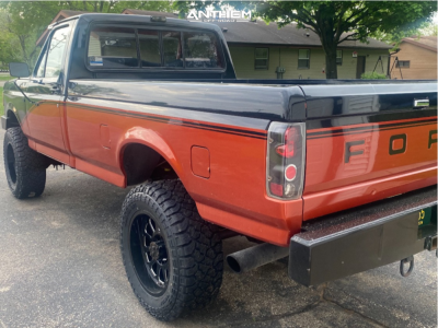 1 1988 F 250 Ford Bds Suspension Lift 4in Anthem Off Road Intimidator Machined Black