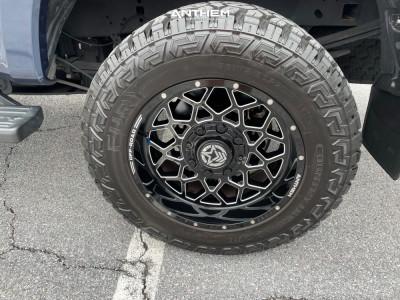 1 2018 F 250 Super Duty Ford Readylift Leveling Kit Anthem Off Road Avenger Machined Black