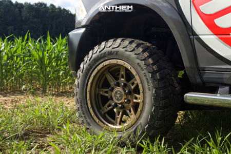 1 2017 2500 Ram Bilstein Suspension Lift 4in Anthem Off Road Rogue Bronze