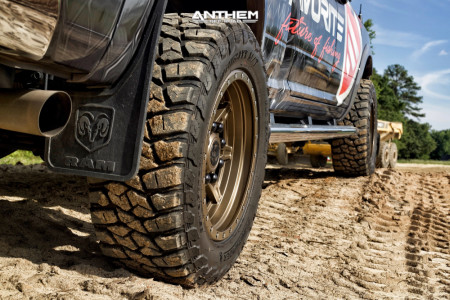 1 2017 2500 Ram Bilstein Suspension Lift 4in Anthem Off Road Rogue Bronze