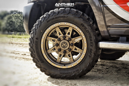 1 2017 2500 Ram Bilstein Suspension Lift 4in Anthem Off Road Rogue Bronze