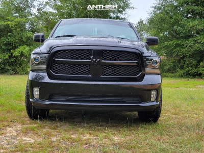 1 2015 1500 Ram Stock Air Suspension Anthem Off Road Intimidator Black