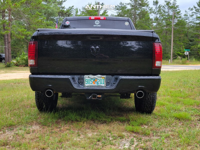 1 2015 1500 Ram Stock Air Suspension Anthem Off Road Intimidator Black