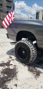 1 2008 Ram 2500 Dodge Rough Country Suspension Lift 6in Anthem Off Road Rogue Machined Black