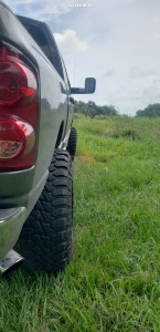 1 2008 Ram 2500 Dodge Rough Country Suspension Lift 6in Anthem Off Road Rogue Machined Black