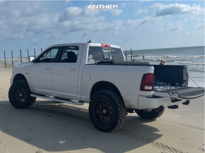 1 2018 1500 Ram Superlift Suspension Lift 6in Anthem Off Road Avenger Black