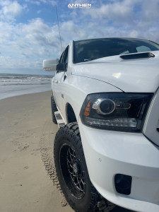 1 2018 1500 Ram Superlift Suspension Lift 6in Anthem Off Road Avenger Black