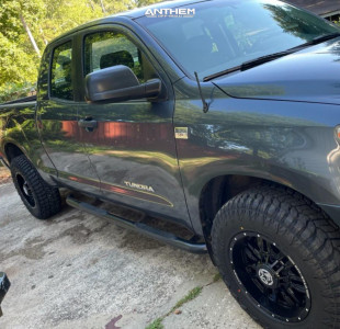 2010 Toyota Tundra - 18x9 0mm - Anthem Off-Road Equalizer - Stock Suspension - 265/70R18