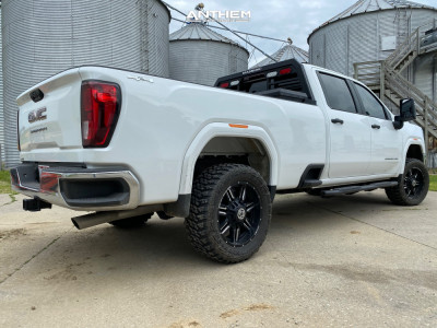 1 2021 Sierra 2500 Hd Gmc Stock Air Suspension Anthem Off Road Equalizer Machined Black