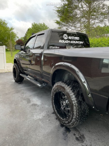 1 2018 1500 Ram Rough Country Suspension Lift 4in Anthem Off Road Instigator Machined Black