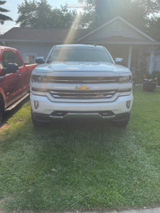 1 2017 Silverado 1500 Chevrolet Supreme Suspension Lift 3in Anthem Off Road Anthem Black