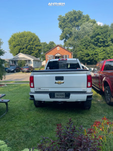 1 2017 Silverado 1500 Chevrolet Supreme Suspension Lift 3in Anthem Off Road Anthem Black