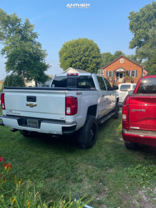 1 2017 Silverado 1500 Chevrolet Supreme Suspension Lift 3in Anthem Off Road Anthem Black