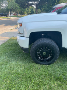 1 2017 Silverado 1500 Chevrolet Supreme Suspension Lift 3in Anthem Off Road Anthem Black