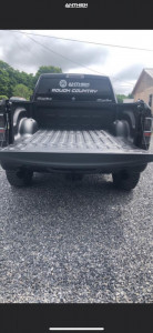 1 2018 1500 Ram Rough Country Suspension Lift 4in Anthem Off Road Instigator Machined Black
