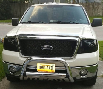 1 2007 F 150 Ford Rough Country Leveling Kit Anthem Aviator Black