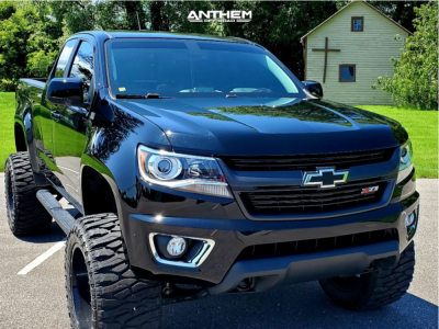 2018 Chevrolet Colorado - 20x12 -44mm - Anthem Off-Road Equalizer - Suspension Lift 6" - 375/45R20