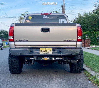 1 2004 Silverado 2500 Hd Chevrolet 2 Inch Level Stock Anthem Off Road Instigator Black