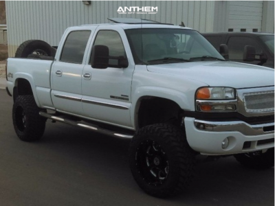 1 2007 Sierra 2500 Hd Classic Gmc Fox Suspension Lift 6in Anthem Commander Black