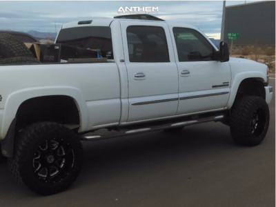 1 2007 Sierra 2500 Hd Classic Gmc Fox Suspension Lift 6in Anthem Commander Black