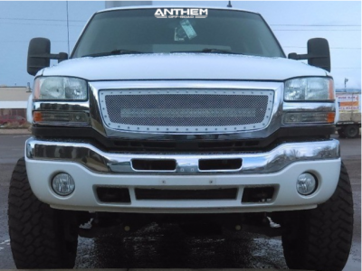 1 2007 Sierra 2500 Hd Classic Gmc Fox Suspension Lift 6in Anthem Commander Black