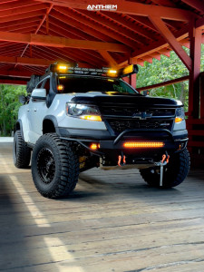 1 2018 Colorado Chevrolet Other Stock Anthem Off Road Rogue Black