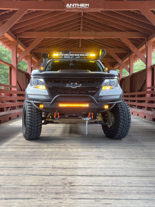 1 2018 Colorado Chevrolet Other Stock Anthem Off Road Rogue Black