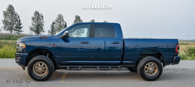 1 2020 2500 Ram Thuren Leveling Kit Anthem Off Road Rogue Bronze