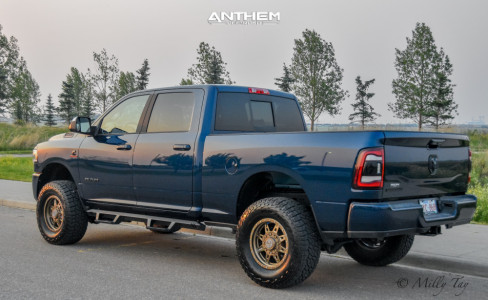 1 2020 2500 Ram Thuren Leveling Kit Anthem Off Road Rogue Bronze