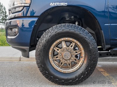 1 2020 2500 Ram Thuren Leveling Kit Anthem Off Road Rogue Bronze