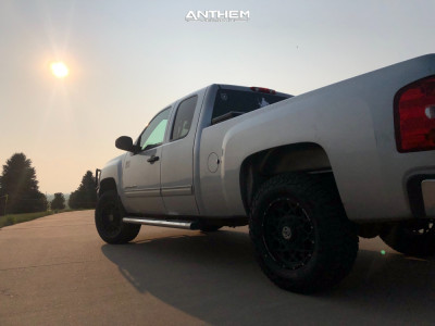 1 2013 Silverado Chevrolet 2 Inch Level Leveling Kit Anthem Off Road Avenger Black