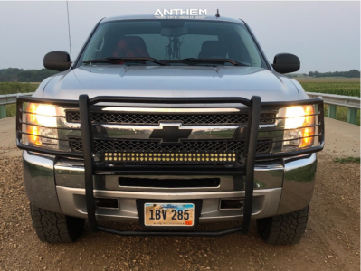 1 2013 Silverado Chevrolet 2 Inch Level Leveling Kit Anthem Off Road Avenger Black