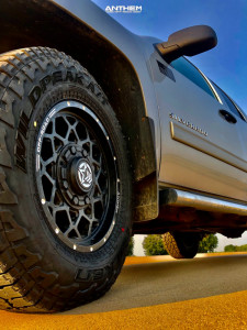 1 2013 Silverado Chevrolet 2 Inch Level Leveling Kit Anthem Off Road Avenger Black