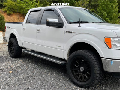 1 2013 F 150 Ford Fabtech Leveling Kit Anthem Off Road Liberty Black
