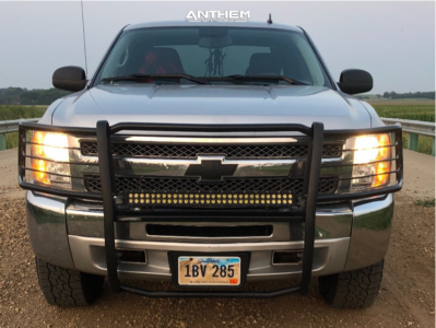 1 2013 Silverado Chevrolet 2 Inch Level Leveling Kit Anthem Off Road Avenger Black