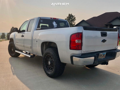 1 2013 Silverado Chevrolet 2 Inch Level Leveling Kit Anthem Off Road Avenger Black