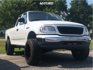 2003 Ford F-150 - 20x12 -44mm - Anthem Off-Road Equalizer - Suspension Lift 5" - 33" x 12.5"