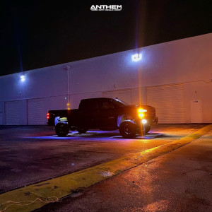 1 2019 Silverado 2500 Hd Chevrolet Kryptonite Level 2in Drop Rear Anthem Off Road Liberty Black