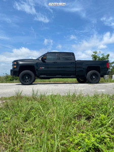1 2019 Silverado 2500 Hd Chevrolet Kryptonite Leveling Kit Anthem Off Road Liberty Black
