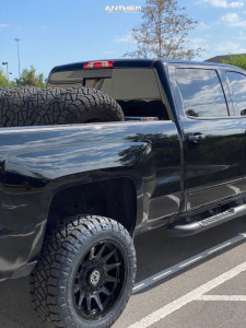 1 2019 Silverado 2500 Hd Chevrolet Kryptonite Leveling Kit Anthem Off Road Liberty Black