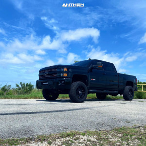 1 2019 Silverado 2500 Hd Chevrolet Kryptonite Leveling Kit Anthem Off Road Liberty Black