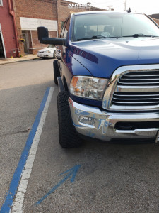 1 2016 2500 Ram Rough Country Air Suspension Anthem Off Road Equalizer Black