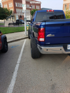 1 2016 2500 Ram Rough Country Air Suspension Anthem Off Road Equalizer Black