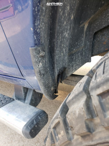 1 2016 2500 Ram Rough Country Air Suspension Anthem Off Road Equalizer Black