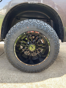 1 2016 1500 Ram Readylift Suspension Lift 4in Anthem Off Road Equalizer Black