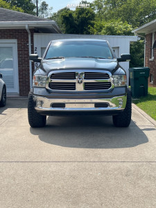 1 2016 1500 Ram Readylift Suspension Lift 4in Anthem Off Road Equalizer Black