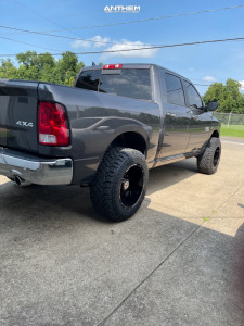 1 2016 1500 Ram Readylift Suspension Lift 4in Anthem Off Road Equalizer Black