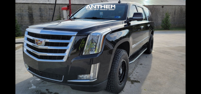 1 2018 Escalade Esv Cadillac Kryptonite Leveling Kit Anthem Off Road Rogue Black